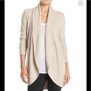 BAREFOOT DREAMS New CozyChic Lite Circle Cardigan